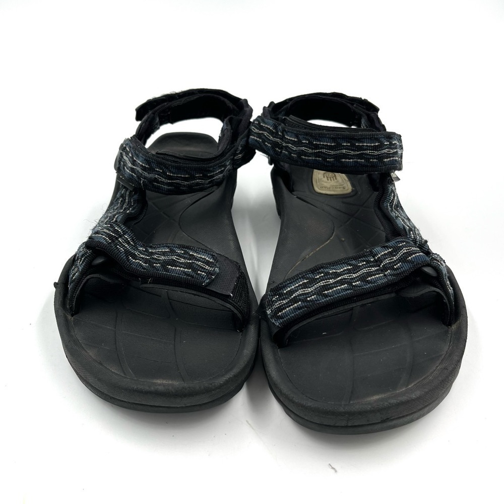 Teva Terra Fi 5 Black Blue Water Sport Hiking Trail Sandals 4134 Size 11 - Picture 3 of 10